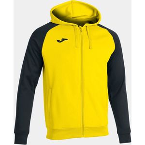 JOMA - Academy IV - Sweatshirt - Zwart - Synthetisch - Volledige Ritssluiting