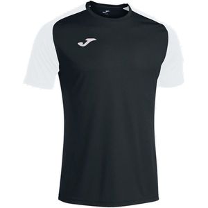 Joma - Academy IV - Sportshirt - Zwart - Korte Mouw