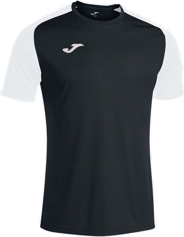 Joma - Academy IV - Shirt - Zwart - Korte Mouw - Kinderen
