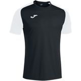 Joma - Academy IV - Shirt - Zwart - Korte Mouw - Kinderen