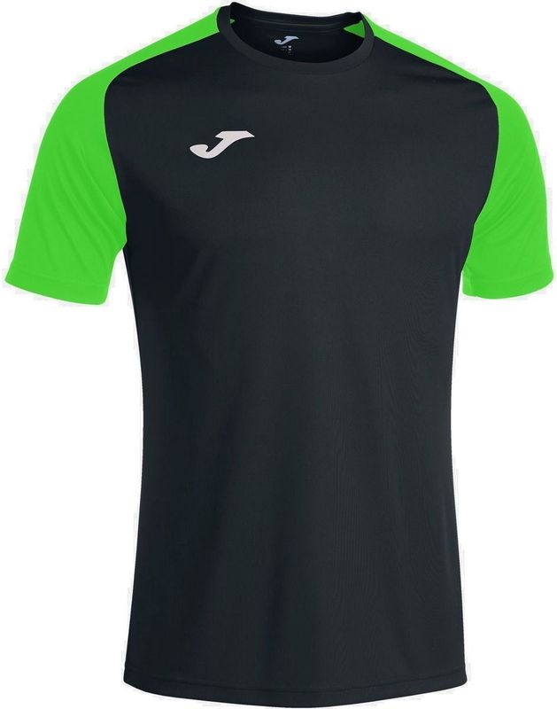 Sportshirt - Korte Mouwen - Ronde Hals - Contrasterende Snit - Bewegingsvrijheid