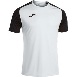 Joma - Academy IV - Sportshirt - Zwart-wit - Lichtgewicht