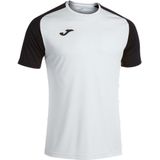 Joma - Academy IV - Shirt - Wit - Korte Mouw - Kinderen