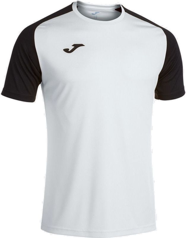 Joma - Academy IV - Shirt - Wit - Korte Mouw - Kinderen