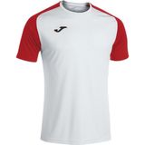 Joma - Academy IV - Shirt - Wit - Korte Mouw - Kinderen