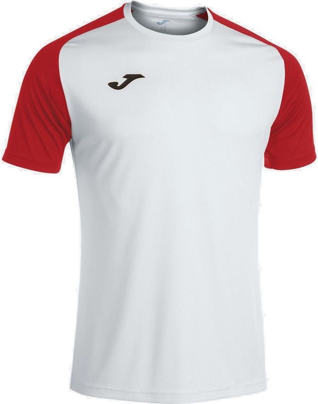 Joma - Academy IV - Shirt - Wit - Korte Mouw - Kinderen