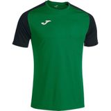 Joma Academy IV Shirt Korte Mouw Kinderen - Groen Zwart