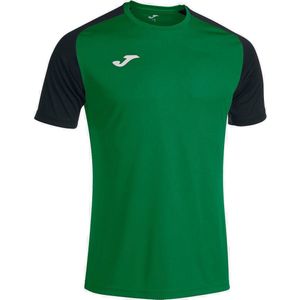 Joma Academy IV Shirt Korte Mouw Kinderen - Groen Zwart