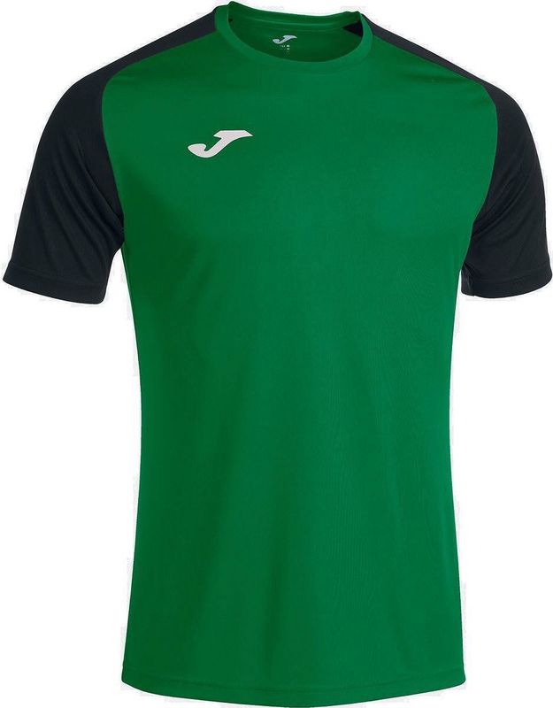 Joma Academy IV Shirt Korte Mouw Kinderen - Groen Zwart