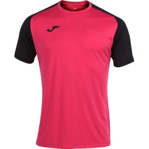 Joma - Academy IV - Sportshirt - Raspberry - Korte Mouw - Kinderen