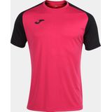 Joma - Academy IV - Sportshirt - Raspberry - Korte Mouw - Kinderen