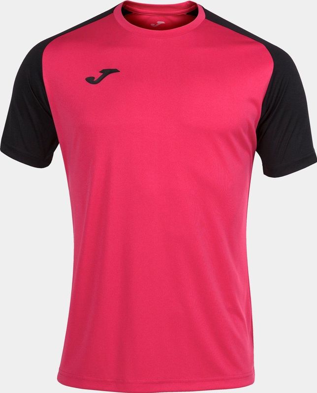 Joma - Academy IV - Sportshirt - Raspberry - Korte Mouw - Kinderen