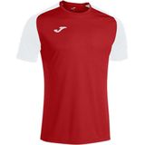 Joma - Academy IV - Shirt - Rood - Korte Mouw - Kinderen