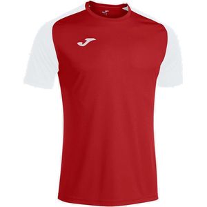 Joma - Academy IV - Shirt - Rood - Korte Mouw - Kinderen
