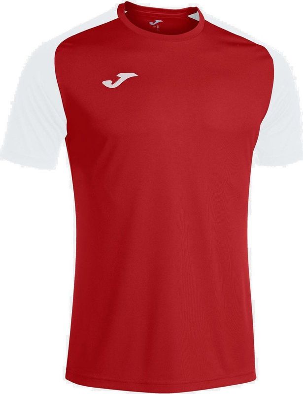 Joma - Academy IV - Shirt - Rood - Korte Mouw - Kinderen