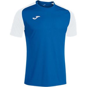 Joma - Academy IV - Sportshirt - Royal / Wit - Korte Mouw