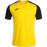 Joma - Academy IV - Shirt - Geel - Korte Mouw - Kinderen