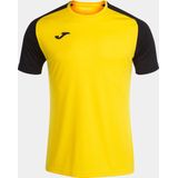 Joma - Academy IV - Shirt - Geel - Korte Mouw - Kinderen