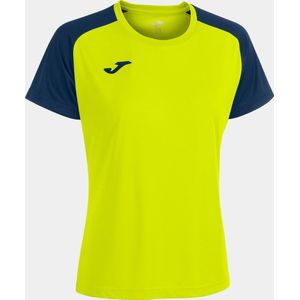 Joma - Academy IV - T-shirt - Fluor Geel - Dames
