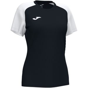 Joma - Academy IV - Sportshirt - Dames - 100% Polyester - Korte Mouwen