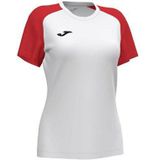 Joma - Academy IV - Sportshirt - Dames - 100% Polyester - Korte Mouwen