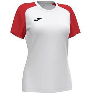 Joma - Academy IV - Sportshirt - Dames - 100% Polyester - Korte Mouwen