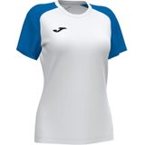 Joma - T-shirt - Korte Mouwen - Zwart - 100% Polyester