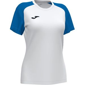Joma - T-shirt - Korte Mouwen - Zwart - 100% Polyester