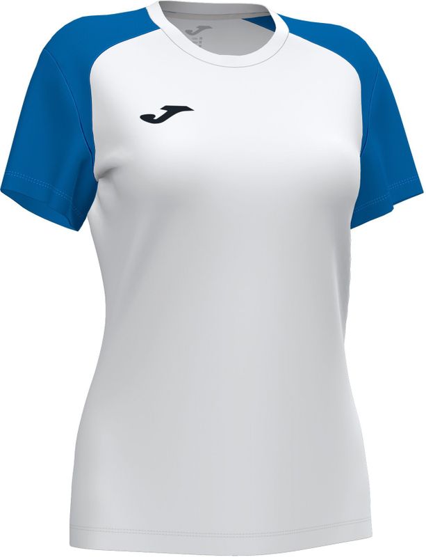 Joma - T-shirt - Korte Mouwen - Zwart - 100% Polyester