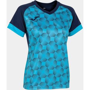 Sportshirt - Korte Mouwen - V-hals - Micro-Mesh - Geborduurd Logo
