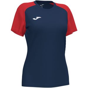 Joma - Academy IV - T-shirt - Navy/Rood