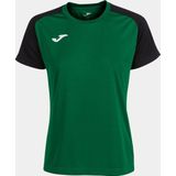 Joma - Academy IV - Sportshirt - Dames - 100% Polyester - Korte Mouwen