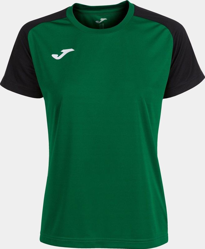 Joma - Academy IV - Sportshirt - Dames - 100% Polyester - Korte Mouwen