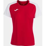 Women's t-shirt joma academy iv red-white