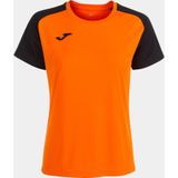 Joma - Academy IV - Sportshirt - Dames - 100% Polyester - Korte Mouwen