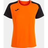 Joma - Academy IV - Sportshirt - Dames - 100% Polyester - Korte Mouwen