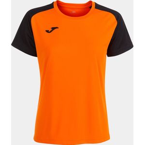 Women's t-shirt joma academy iv orange-black