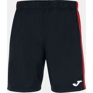 Korte Broek - Zwart - 100% Polyester - Verstelbare Tailleband