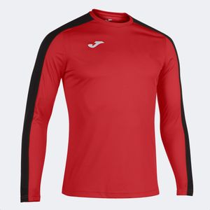 Joma - Academy - T-shirt - Rood - Lange Mouwen