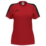 Sportshirt - Zwart - 100% Polyester - Ronde Hals met Uitgesneden Mouwen