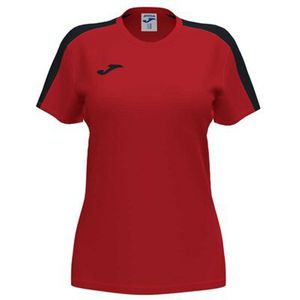 Joma - Academy - T-shirt - Rood - Korte Mouwen - 12-14 Jaar