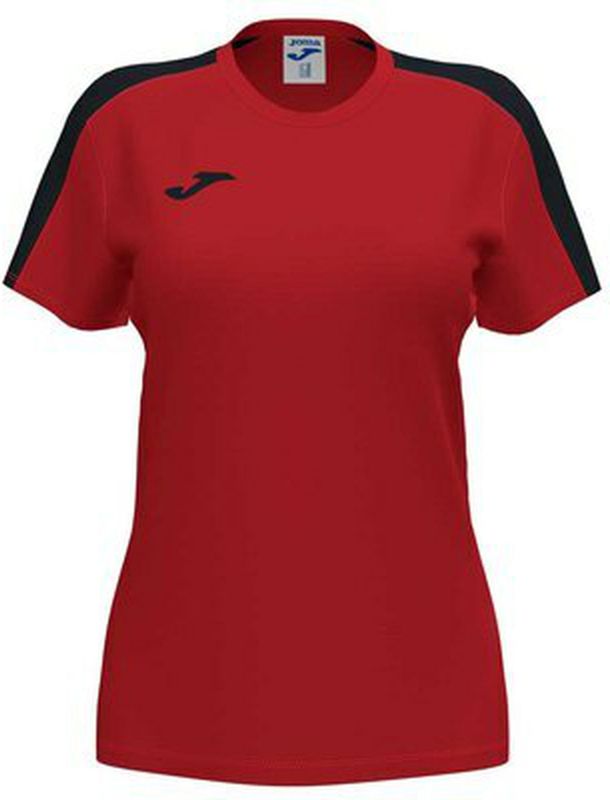 Joma - Academy - T-shirt - Rood - Korte Mouwen - 12-14 Jaar