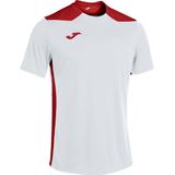 Joma - Championship VI - T-shirt - Korte Mouwen - Ronde Hals - 100% Polyester