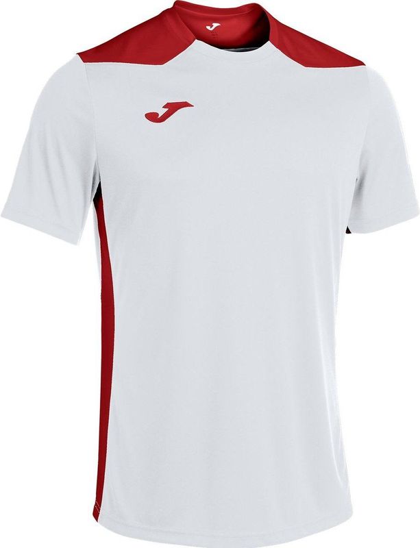 Joma - Championship VI - T-shirt - Korte Mouwen - Ronde Hals - 100% Polyester