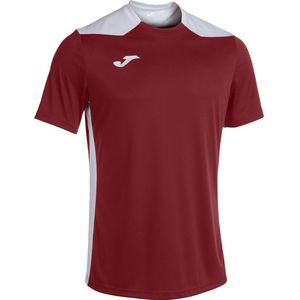 Joma - Championship VI - T-shirt - Korte Mouwen - Ronde Hals - Polyester