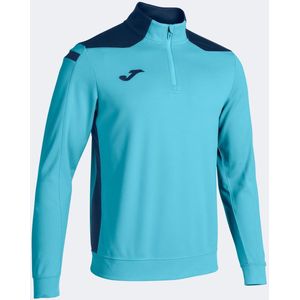 Joma Championship VI Ziptop Kinderen - Fluor Turquoise / Marine |