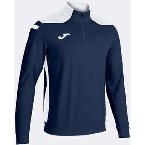 Joma Championship VI Ziptop Kinderen - Marine / Wit |
