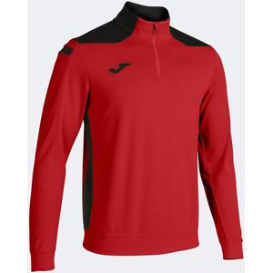 Joma Championship VI Ziptop Kinderen - Rood / Zwart |