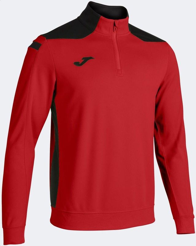 Joma Championship VI Ziptop Kinderen - Rood / Zwart |