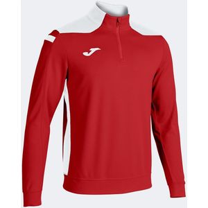 Joma - 101952.602 - Sweatshirt - Rood Wit - Normale Maat